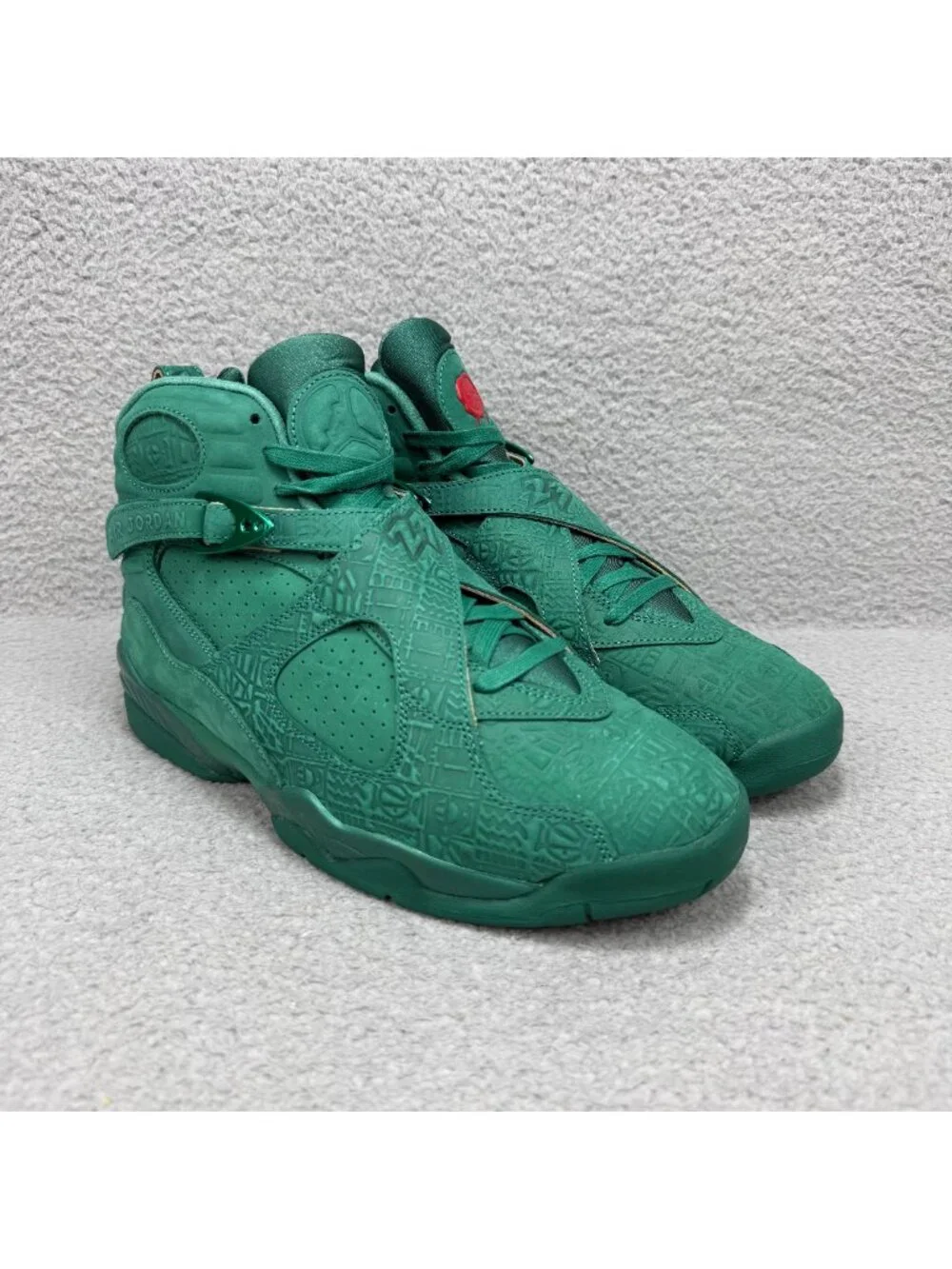 Jordan 8 Bin 23 Mens 10 Shoes Green Nike Air Retro PRM Premium 2026 Sneakers